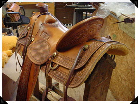 saddle