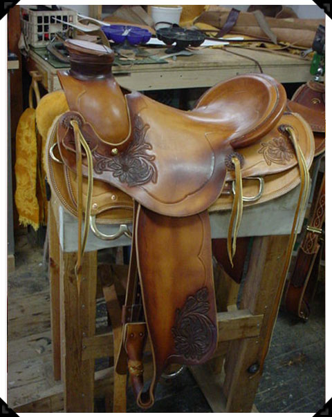 saddle